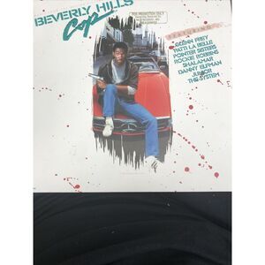 Beverly Hills Cop Soundtrack Vinyl Record LP MCA Records 1984 Original  MCA 5553